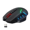 Redragon M690 PRO Wireless Gaming Mouse – 8000 DPI RGB (Black)