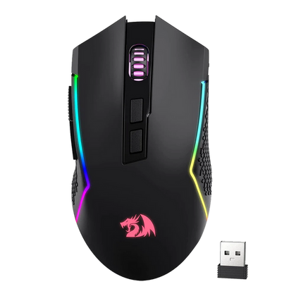 Redragon M693 Trident Pro Wired and Wireless Gaming Mouse - Redragon Pakistan