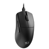 Redragon M724 K1NG Wired Gaming Mouse, 12,400 DPI (Black) — black mouse top view