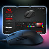 Redragon M724 K1NG Wired Gaming Mouse, 12,400 DPI (Black) — button customisation software