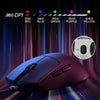 Redragon M724 K1NG Wired Gaming Mouse, 12,400 DPI (Black) — DPI adjustment graphic