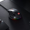 Redragon M806 BULLSEYE Wired RGB Gaming Mouse, 7 Programmable Buttons (Black)