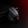 Redragon M806 BULLSEYE Wired RGB Gaming Mouse, 7 Programmable Buttons (Black)