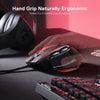 Redragon M806 BULLSEYE Wired RGB Gaming Mouse, 7 Programmable Buttons (Black)