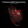 Redragon M806 BULLSEYE Wired RGB Gaming Mouse, 7 Programmable Buttons (Black)