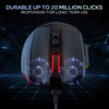 Redragon M923 wired gaming mouse switch-durability illustration