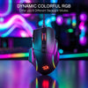 Redragon M925 wired gaming mouse RGB lighting modes illustration