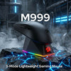 Redragon M999 ULT K1NG Tri-Mode Wireless Gaming Mouse with Charging Dock — M999 tri-mode mouse overview