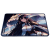 Redragon P046-S Anime Gaming Mouse Pad, Small Dark Blue — mouse pad low front angle
