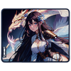 Redragon P046-S Anime Gaming Mouse Pad, Small Dark Blue — illustrated mouse pad top view