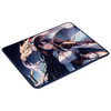 Redragon P046-S Anime Gaming Mouse Pad, Small Dark Blue — mouse pad diagonal view
