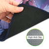 Redragon P046-S Anime Gaming Mouse Pad, Small Dark Blue — rubber non-slip backing