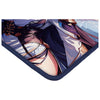 Redragon P046-S Anime Gaming Mouse Pad, Small Dark Blue — stitched edge detail
