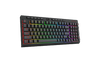 Redragon S148 Wired Gaming Keyboard, Mouse, Headset and Mouse Pad Bundle — gaming keyboard top view