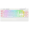 Redragon K512 SHIVA RGB Backlit Membrane Gaming Keyboard (White)