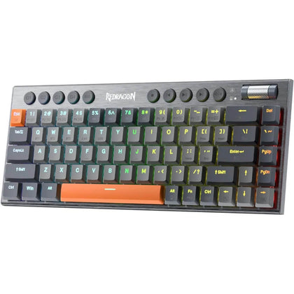 Redragon K609 HORUS PRO 65% Wireless RGB Mechanical Keyboard