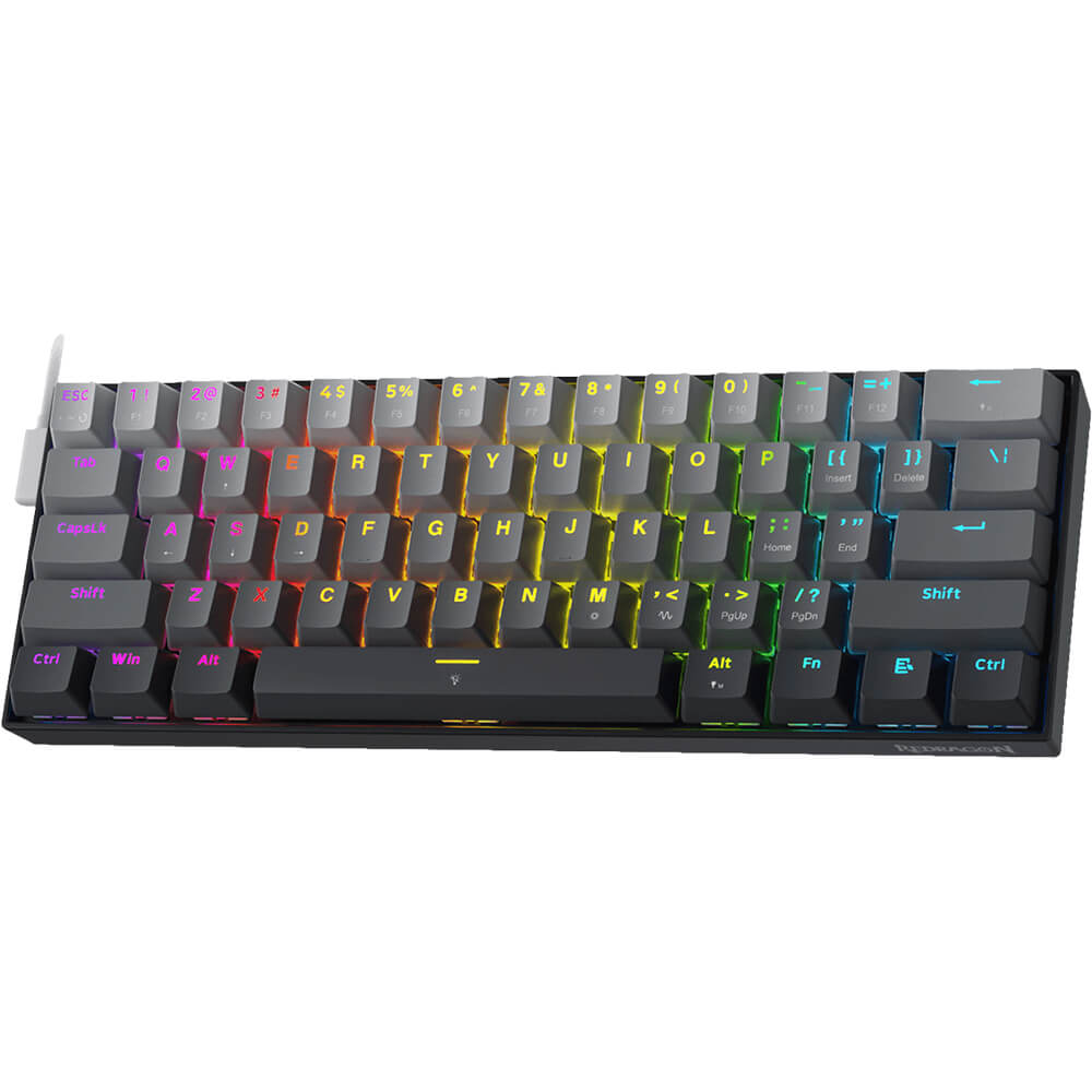 Gaming Keyb Redragon K617 FIZZ 60% Rapid Trigger Wired Magnetic Switch Gaming Keyb