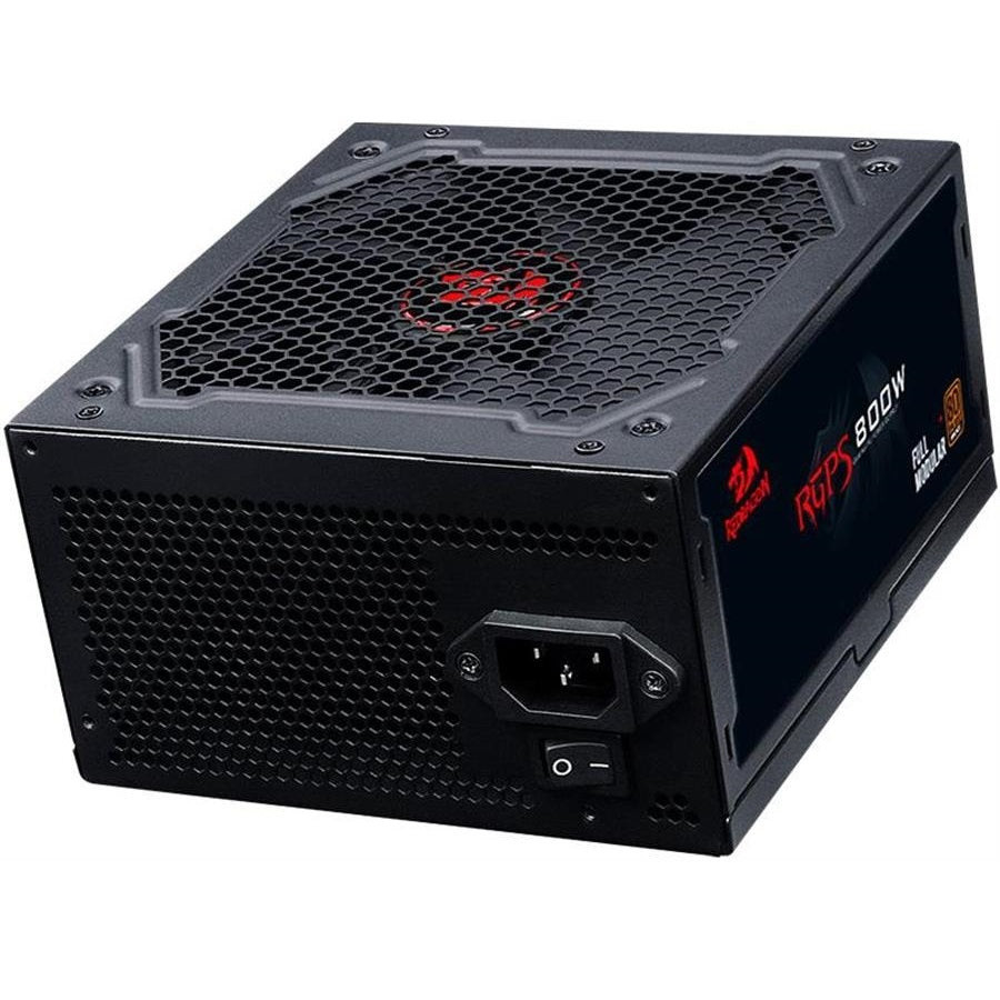 Redragon RGPS GC-PS011 800W 80 Plus Bronze Gaming PC Power Supply