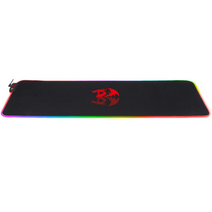 Redragon P027 NEPTUNE RGB Gaming Extended Mouse Pad - Redragon Pakistan