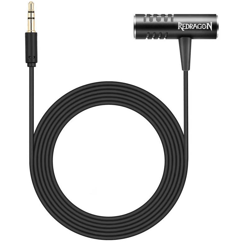 Redragon GM89 PLAX Clip-On Microphone