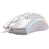 Redragon M808W STORM LUNAR Lightweight RGB Gaming Mouse with 12400 DPI, 7 Programmable Buttons (White)