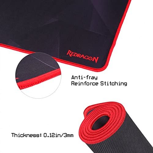 Redragon P015 AQUARIUS Large Extended Mouse Pad XXL