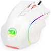 Redragon M607 GRIFFIN RGB 7200 DPI Gaming Mouse (White)