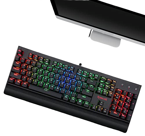Redragon K557 KALA RGB Backlit Waterproof Mechanical Gaming Keyboard