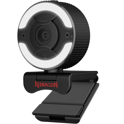 Redragon GW910 1080P PC Webcam with Dual Microphone - Redragon Pakistan