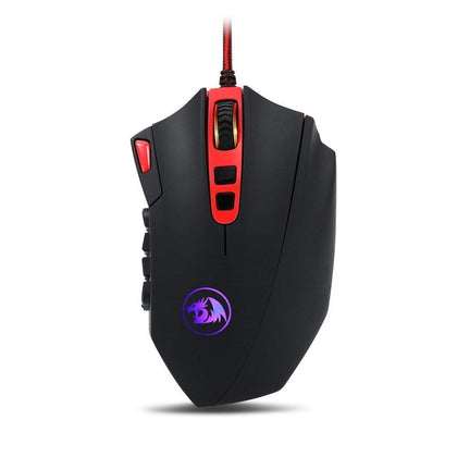 Redragon M901-1 PERDITION 2 24000 DPI MMO RGB Gaming Mouse