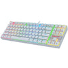 Redragon K552 KUMARA RGB Mechanical Gaming Keyboard (White)
