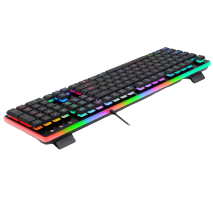 Redragon K509 DYAUS 2 RGB Backlit Quiet Mechanical Gaming Keyboard