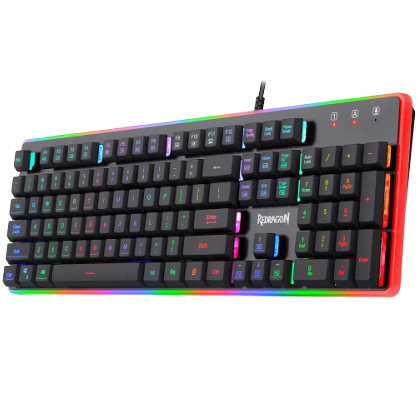 Redragon K509 DYAUS 2 RGB Backlit Quiet Mechanical Gaming Keyboard