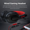Redragon K552-BB Keyboard, M601 Mouse, P001 Mousepad and H120 Headset Combo Set (4 in 1)