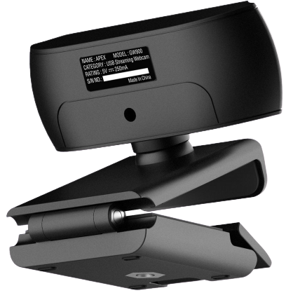Redragon GW900 APEX 1080P 30 FPS BK Webcam