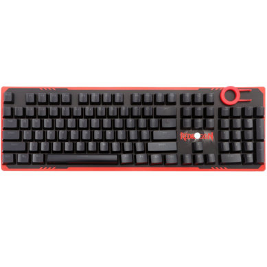 Redragon A105B Keycaps for Mechanical Switch Keyboards with Key Puller