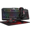 Redragon S101-BA-2 Wired Gaming Keyboard, Mouse, Headset, Mousepad Combo Set (4 in 1)