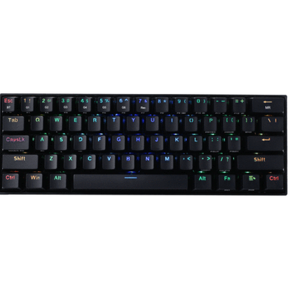  TECURS Wireless Gaming Keyboard, 80% TKL Mechanical