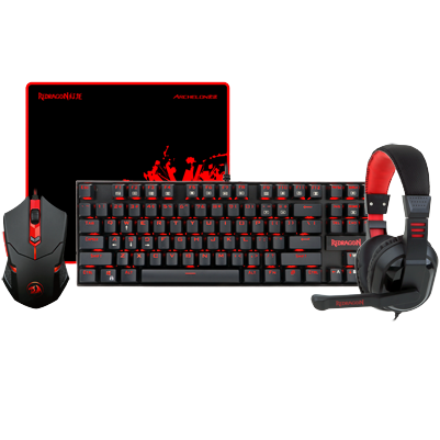 Buy Now - Redragon 4-in-1 Gaming Combo Set