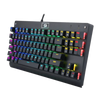 Redragon K568 DARK AVENGER RGB Backlit Mechanical Gaming Keyboard, 87 Keys