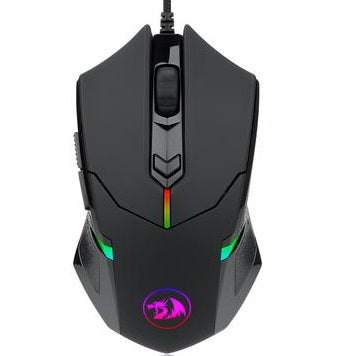 Redragon M601 CENTROPHORUS RGB Gaming Mouse, 6 Programmable Buttons