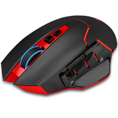 Redragon M690 MIRAGE 4800 DPI, 8 Buttons Wireless Gaming Mouse