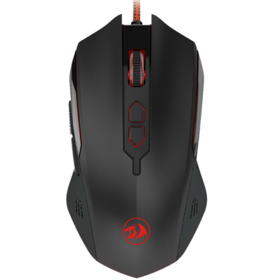 Redragon M716A INQUISITOR 2 7200 DPI Gaming Mouse with 6 Programmable Buttons - Redragon Pakistan