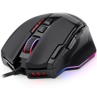 Redragon M801 SNIPER RGB Gaming Mouse, 9 Programmable, Rapid Fire Button