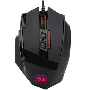 Redragon M801 SNIPER RGB Gaming Mouse with Rapid Fire Button (Black)