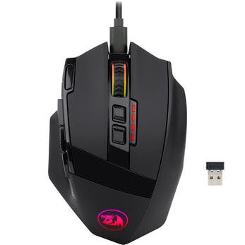 Redragon M801-P RGB SNIPER PRO Dual Mode Wireless/ Wired Gaming Mouse