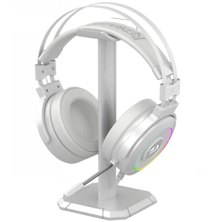 Redragon H320W LAMIA 2 RGB 7.1 Gamign Headset with Noise-Cancellation (White)