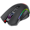 Redragon M607-KS GRIFFIN ELITE RGB Wireless Gaming Mouse (Black)