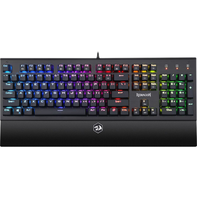 Redragon K569 ARYAMAN RGB Mechanical Gaming Keyboard with Blue Switches