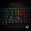 Redragon K556 DEVARAJAS RGB Mechanical Gaming Keyboard with Brown Switches